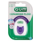 Sunstar Gum Expanding Floss, cerată, ață pentru umflături, 30 m