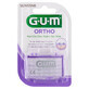 Sunstar Gum Ortho, ceară ortodontică calibrată, fără gust, 1 buc