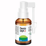 Dentosept A, mondspoeling, met applicator, 25 g