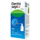 Dentosept A, apă de gură, cu aplicator, 25 g