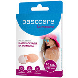 Pasocare Specialist Plus, plasturi rotunzi pentru semne de naștere, 22 mm, 20 bucăți