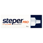 Steper Pro 10 mg/g, crema, 15 g