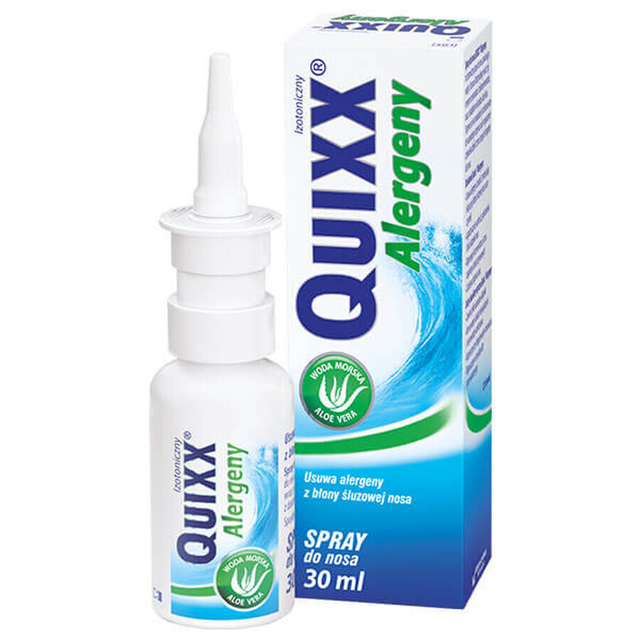 Quixx Alergeni, spray nazal, 30 ml