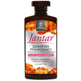 Farmona Jantar, șampon peeling cu extract de chihlimbar și enzime, 330 ml