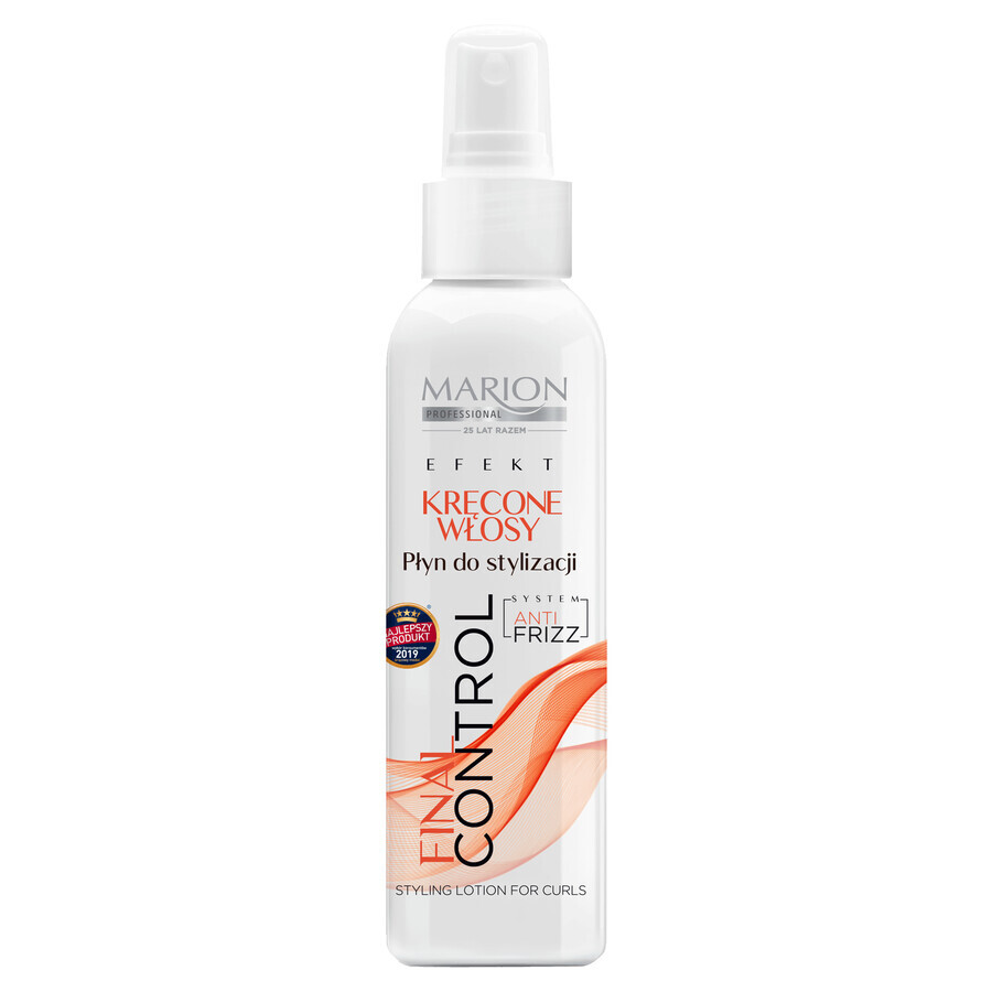 Marion Final Control, fluido per lo styling dei capelli ricci, 200 ml