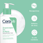 CeraVe, gel de curățare cu ceramide, ten normal și gras, 236 ml