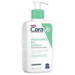 CeraVe, gel de curățare cu ceramide, ten normal și gras, 236 ml