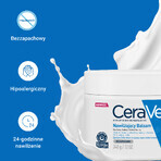 CeraVe, loțiune hidratantă pentru față și corp cu ceramide, piele uscată și foarte uscată, 177 ml