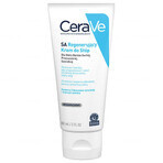 CeraVe SA, cremă regenerantă pentru picioare cu ceramide, piele uscată și foarte uscată, 88 ml