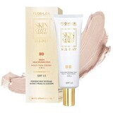 Flos-Lek Skin Care Expert BB, cremă multifuncțională, 5in1, SPF 15, 50 ml