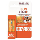 Flos-Lek Sun Care ruj protector, SPF 30, 1 buc