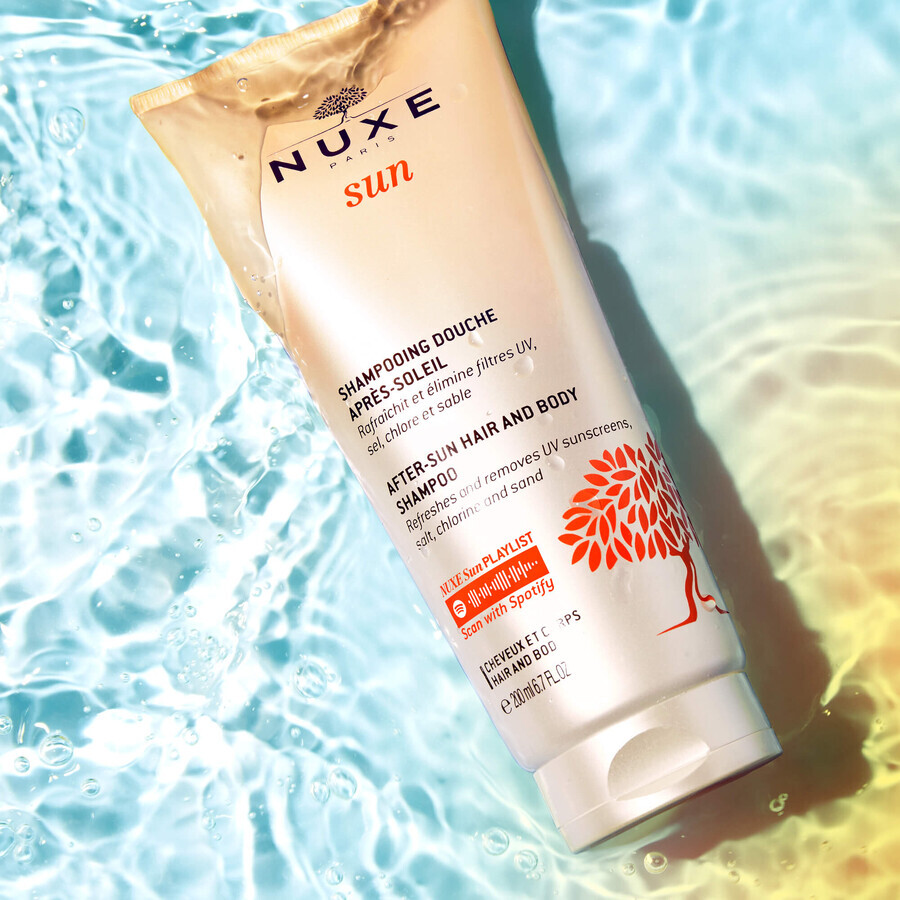 Nuxe Sun, After-Sun-Pflege-Duschgel, 200 ml