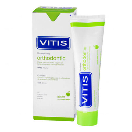 Vitis Orthodontic, pastă de dinți, 100 ml