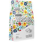 KFD Premium WPC 82, aromă de ciocolată albă, 900 g