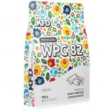 KFD Premium WPC 82, aromă de ciocolată albă, 900 g