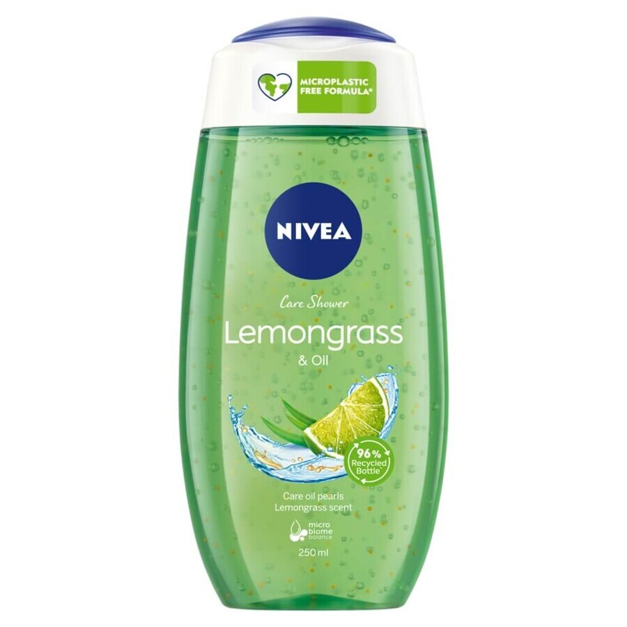 Nivea, Gel de duș, Lemongrass &amp; Oil, 250 ml