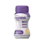 Nutridrink Protein, nutriente, riscaldante al gusto di frutta tropicale e zenzero, 4 x 125 ml