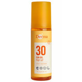 Derma Sun, ulei de protecție solară, SPF 30, 150 ml