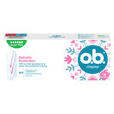 O.B. Original, tampoane sanitare, Super Plus, 16 buc