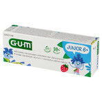 Sunstar Gum Junior, Zahnpasta, ab 6 Jahren, 50 ml