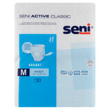 Seni Active Classic, absorbent panties, medium, 80-110 cm, 30 pieces