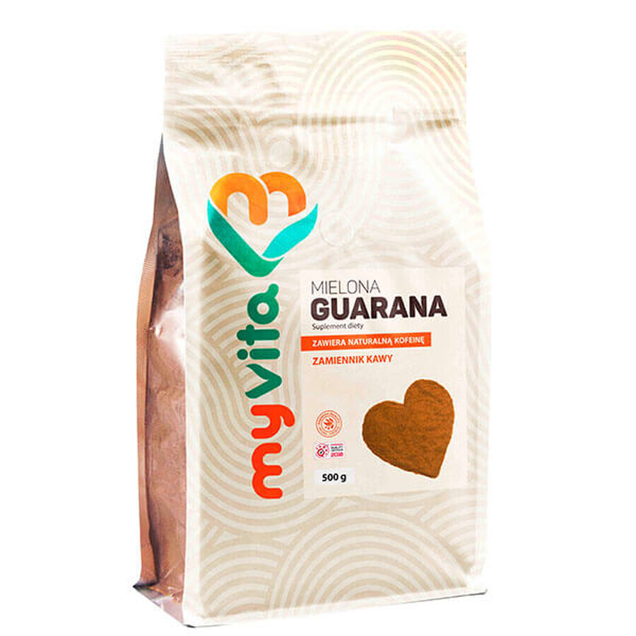 MyVita Guarana gemalen, koffiesurrogaat, 500 g