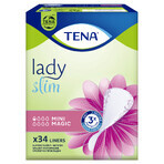 Tena Lady Slim, tălpi urologice, Mini Magic, 34 bucăți