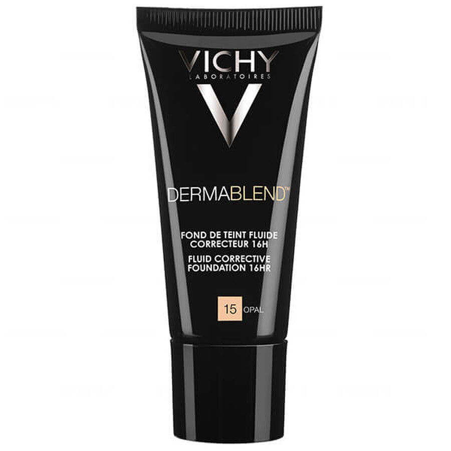 Vichy Dermablend, fluido corrector, 15 Opal, 30 ml