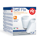 Pic Solution Self Fix, bandaj elastic, autoadeziv, 6 cm x 4 m, 1 buc