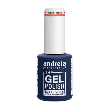 Vernis à ongles semi-permanent The Gel Polish G16, 10.5ml, Andreia Professional