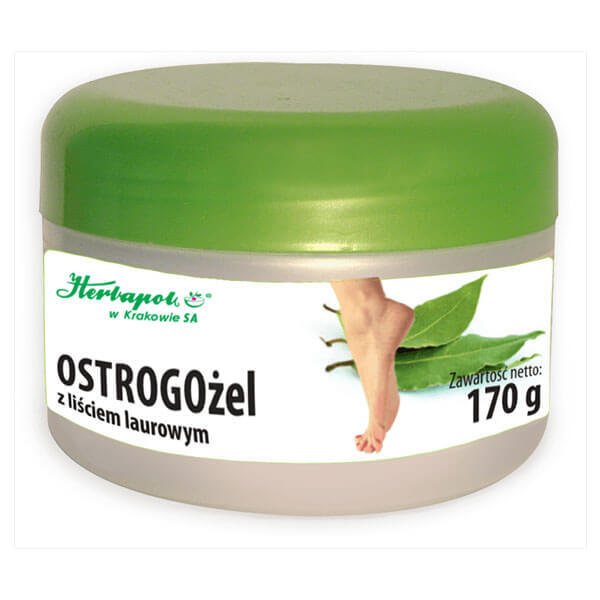 Herbapol OstrogoŻel, extract de frunze de dafin, 170 g