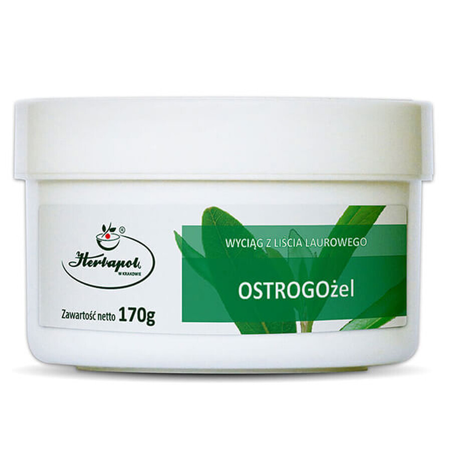 Herbapol OstrogoŻel, estratto di alloro, 170 g