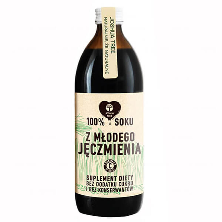 Joshua Tree, Jugo de Cebada Joven, 500 ml