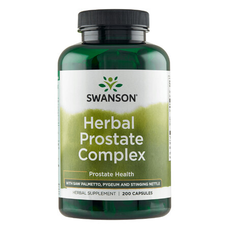 Swanson Herbal Prostate Complex, 200 capsule