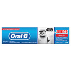 Oral-B Junior, tandpasta, Star Wars, voor kinderen vanaf 6 jaar, 75 ml