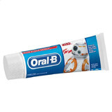 Oral-B Junior, dentifricio, Star Wars, per bambini di età superiore ai 6 anni, 75 ml