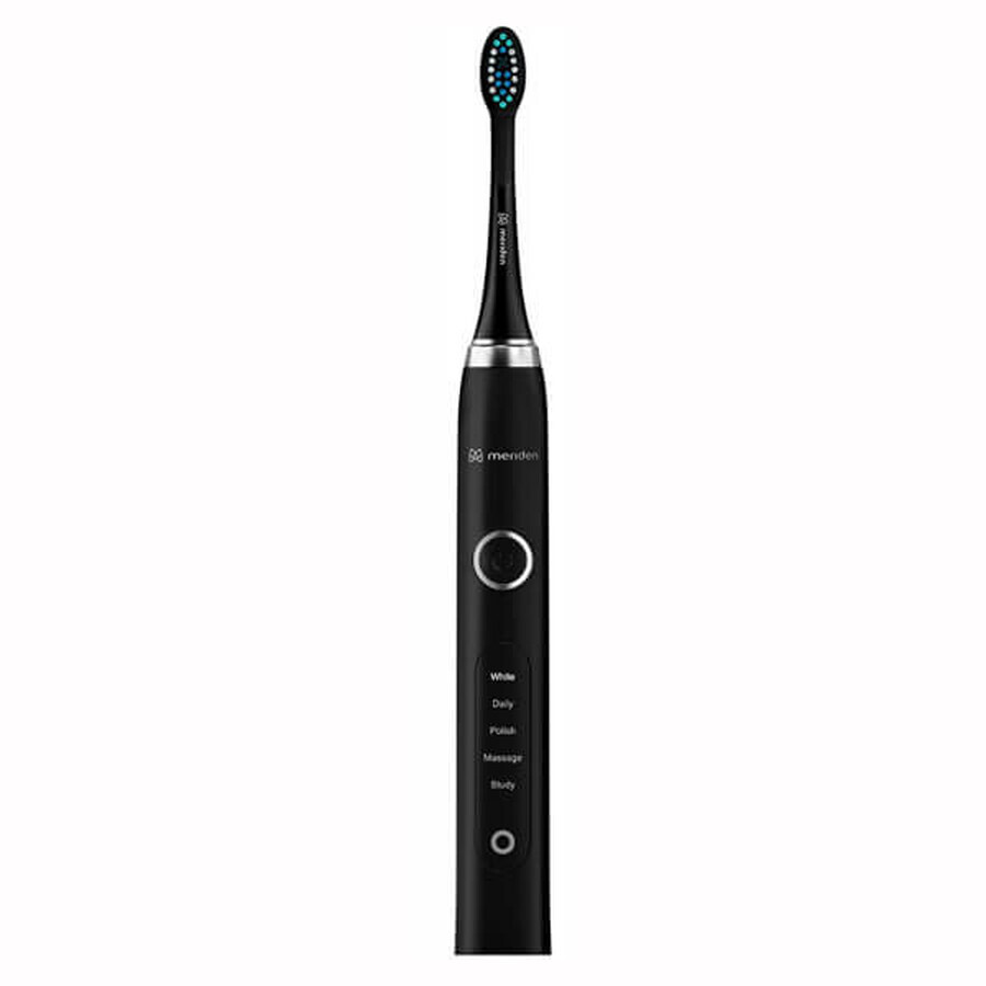 Meriden Sonic+ Professional, sonic toothbrush, black, 5 cleaning modes, 1 pc