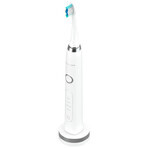 Meriden Sonic+ Professional Sonic Toothbrush, White, 5 Cleaning Modes, 1 Pc