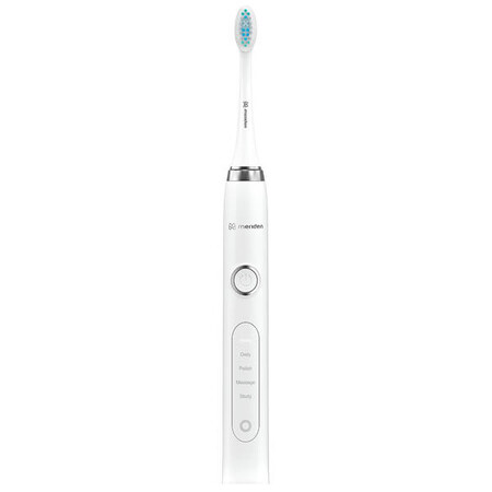 Meriden Sonic+ Professional Sonic Toothbrush, White, 5 Cleaning Modes, 1 Pc