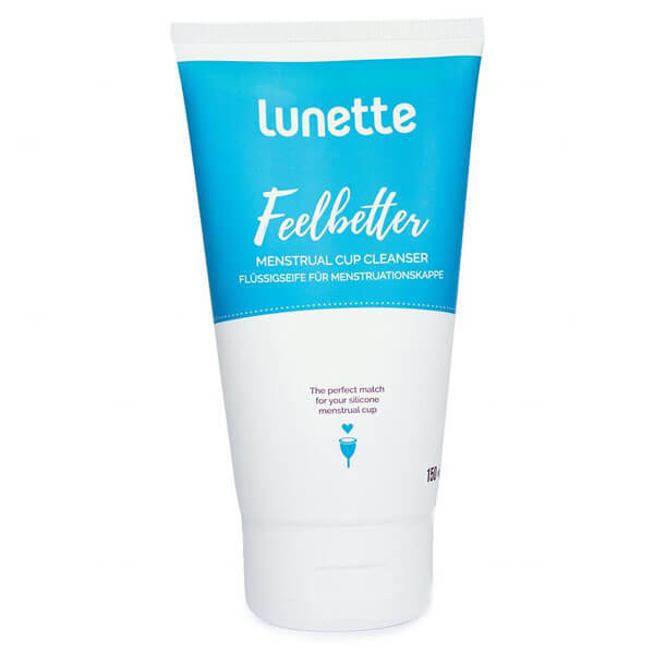 Lunette, gel de curățare a cupei menstruale, 150 ml