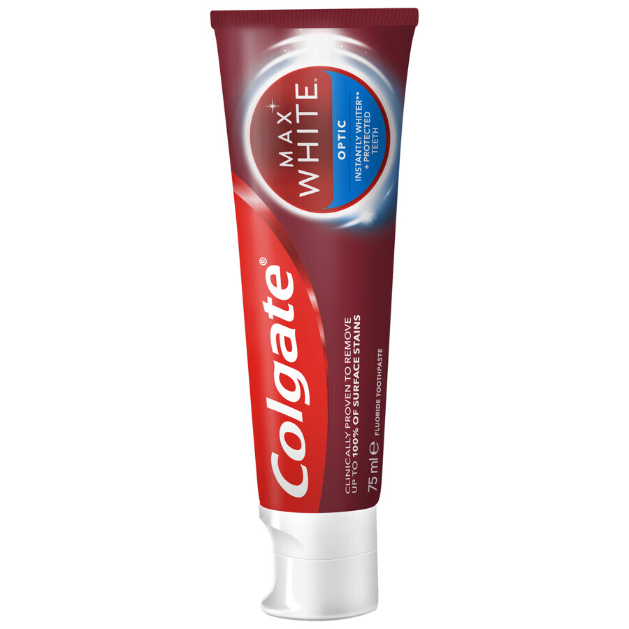 Colgate Max White One Optic pastă de dinți, albire, 75 ml