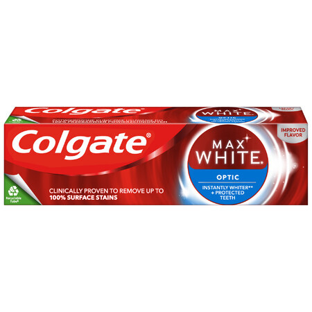 Colgate Max White One Optic pastă de dinți, albire, 75 ml