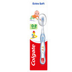 Colgate Kids, Periuță de dinți pentru copii, 0-2 ani, extra moale, 1 buc