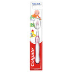 Colgate Kids, Periuță de dinți pentru copii, 0-2 ani, extra moale, 1 buc