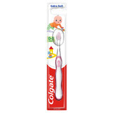 Colgate Kids, Periuță de dinți pentru copii, 0-2 ani, extra moale, 1 buc