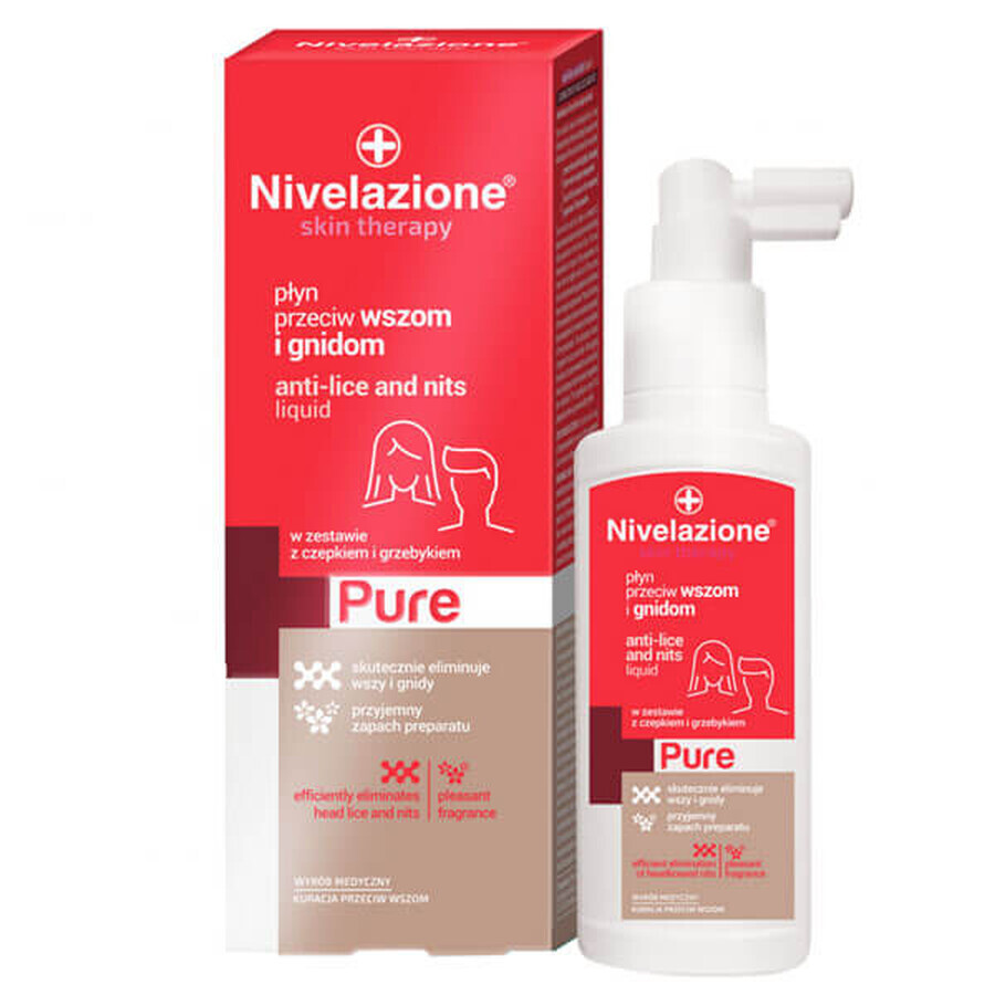 Nivelazione Skin Therapy, Flüssigkeit gegen Läuse und Nissen, 100 ml