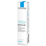 La Roche-Posay Effaclar K(+), cremă de reînnoire pentru ten gras, 40 ml