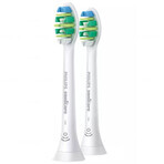 Philips, vârfuri de schimb pentru periuța de dinți sonică Sonicare InterCare Standard, HX9002/10, 2 bucăți