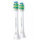 Philips, v&#226;rfuri de schimb pentru periuța de dinți sonică Sonicare InterCare Standard, HX9002/10, 2 bucăți