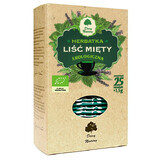 Dary Natury Frunză de mentă, ceai organic, 1,5 g x 25 pliculețe